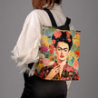 Rucksack Nr. 3 Imagine „Frida in Blumen“
