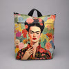 Rucksack Nr. 3 Imagine „Frida in Blumen“