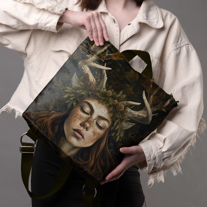 Rucksack Nr. 3 Imagine „Heidnische Frau“
