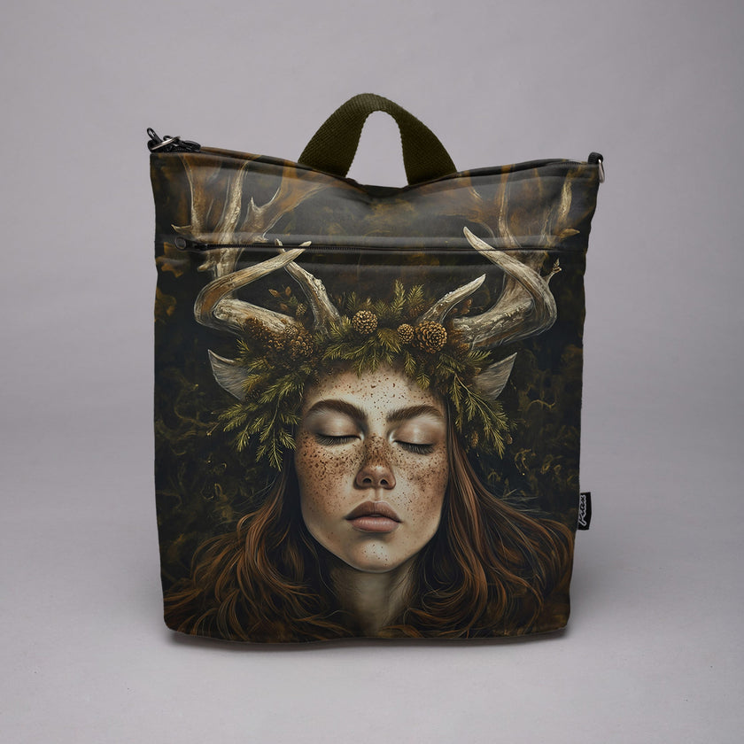Rucksack Nr. 3 Imagine „Heidnische Frau“