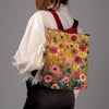 Rucksack Nr. 3 Imagine „Blumen für Klimt“