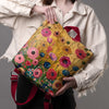 Rucksack Nr. 3 Imagine „Blumen für Klimt“