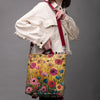 Rucksack Nr. 3 Imagine „Blumen für Klimt“