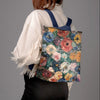 Rucksack Nr. 3 Imagine „Blumen für Monet“
