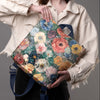 Rucksack Nr. 3 Imagine „Blumen für Monet“