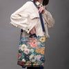 Rucksack Nr. 3 Imagine „Blumen für Monet“