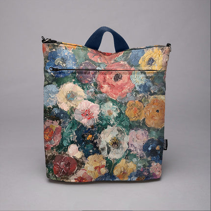 Rucksack Nr. 3 Imagine „Blumen für Monet“