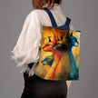 Rucksack Nr. 3 Imagine „Kunst Katze“