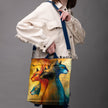 Rucksack Nr. 3 Imagine „Kunst Katze“
