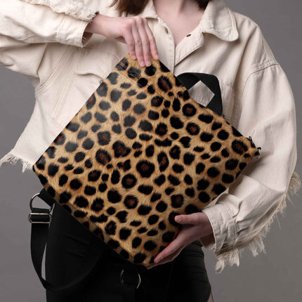 Rucksack Nr. 3 Classy „Leopard“