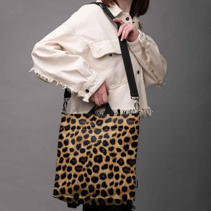 Rucksack Nr. 3 Classy „Leopard“