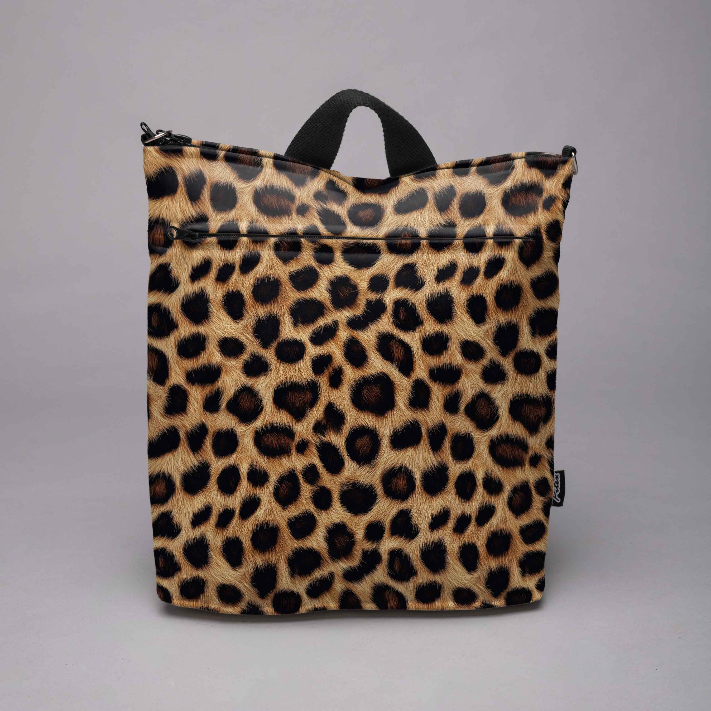 Rucksack Nr. 3 Classy „Leopard“