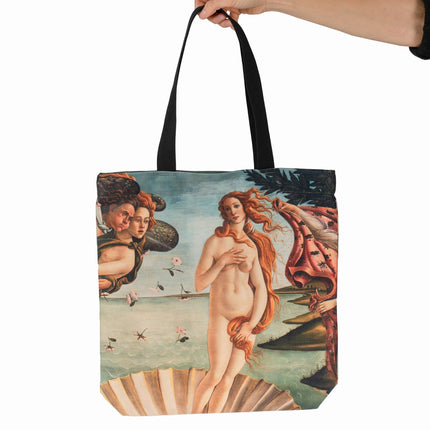 Einkaufstasche Sandro Botticelli „Die Geburt der Venus“