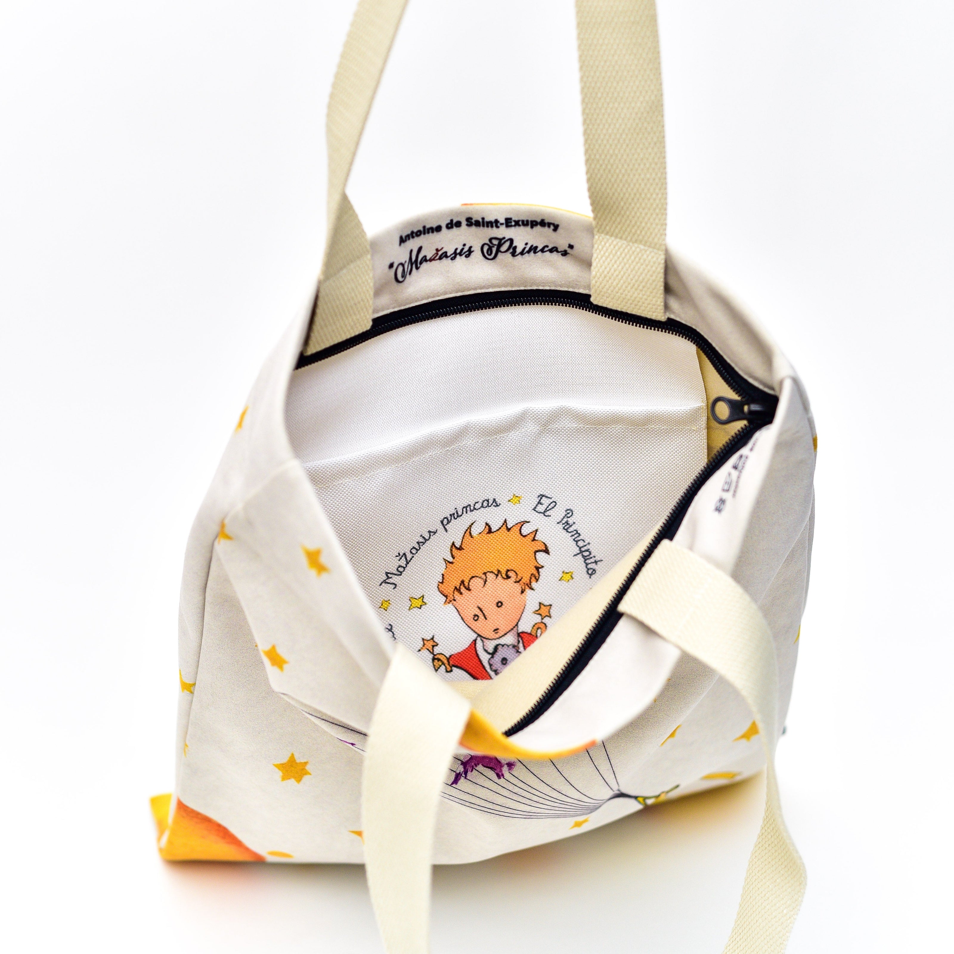 Einkaufstasche Antoine de Saint-Exupéry Der kleine Prinz „Vögel“