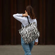 Einkaufstasche Classy „Zebra“
