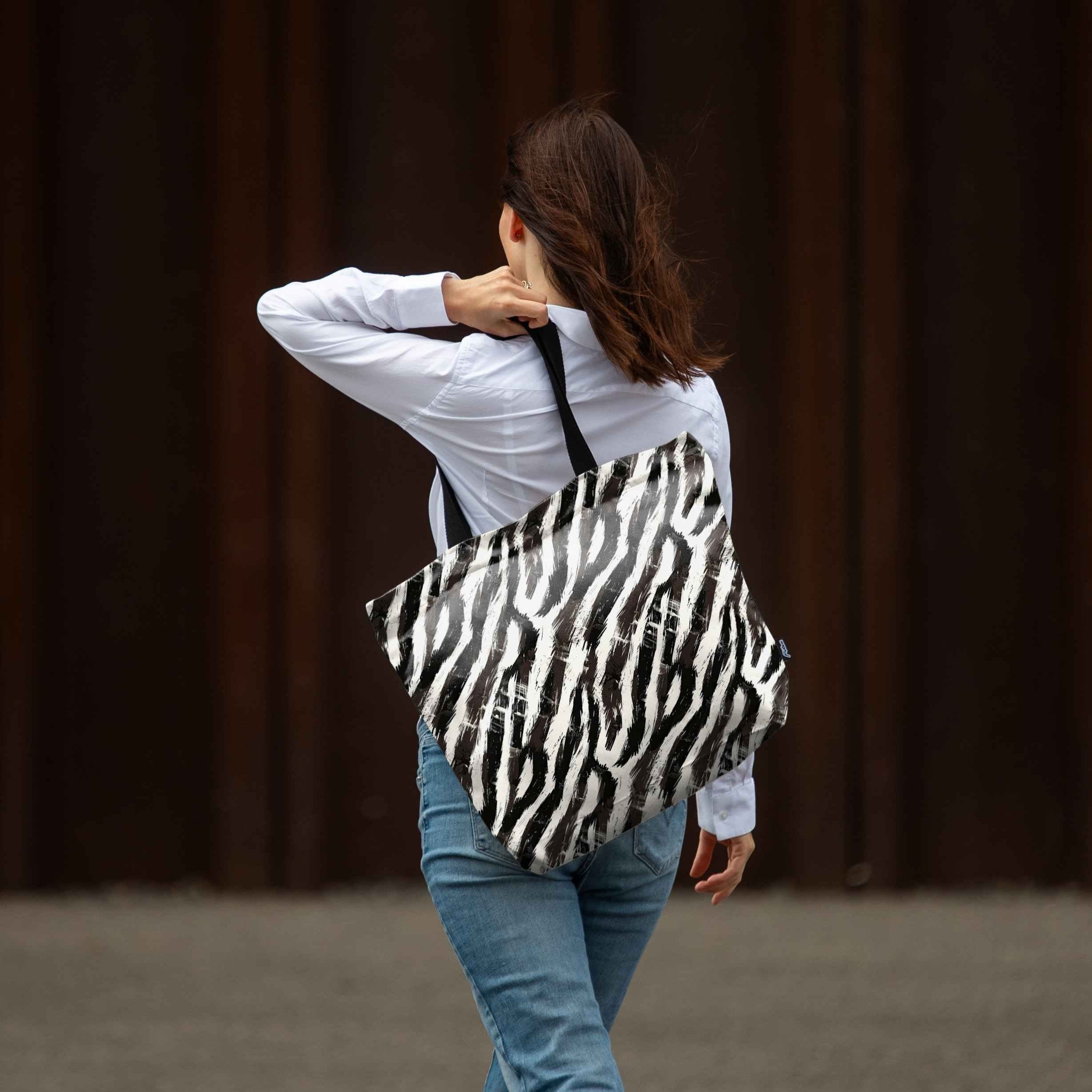 Einkaufstasche Classy „Zebra“