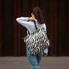 Einkaufstasche Classy „Zebra“