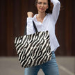 Einkaufstasche Classy „Zebra“