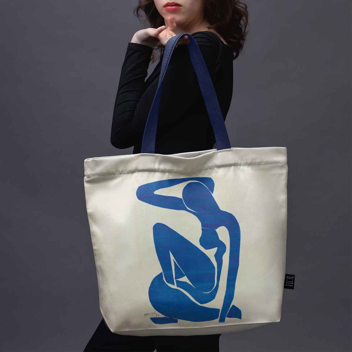 Einkaufstasche Henri Matisse „Blue Nude
