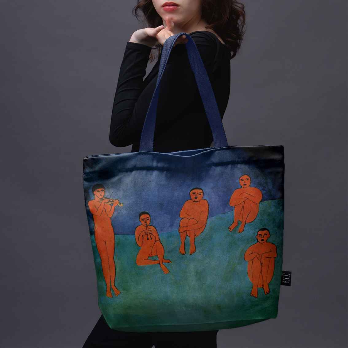 Einkaufstasche Henri Matisse „Music