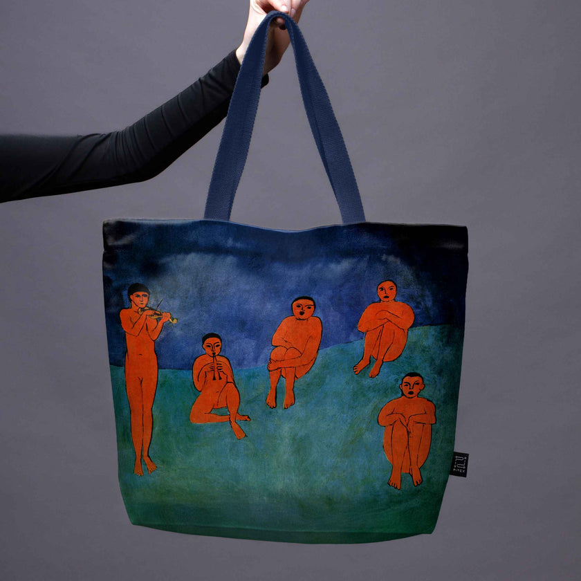 Einkaufstasche Henri Matisse „Music