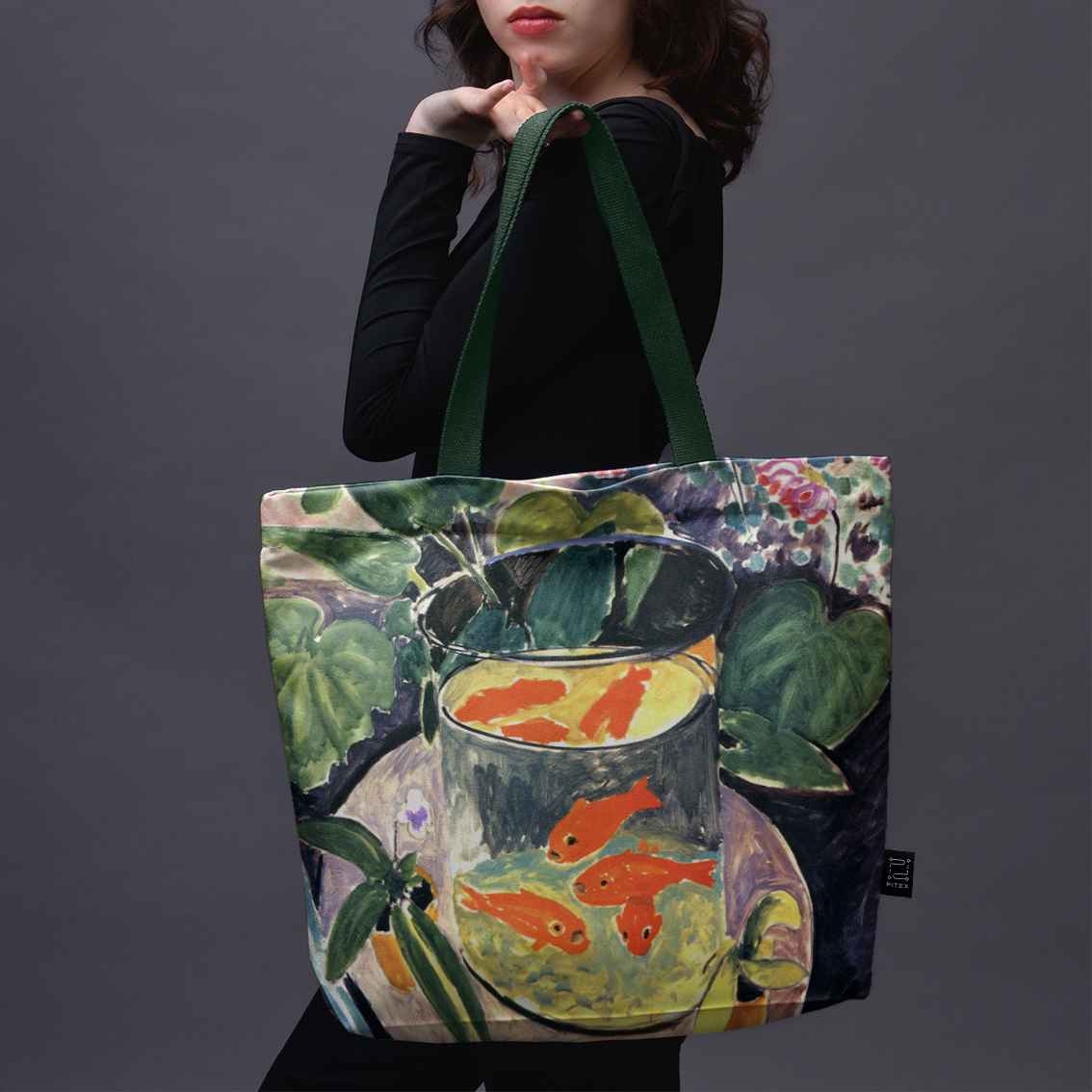 Einkaufstasche Henri Matisse „The Goldfish