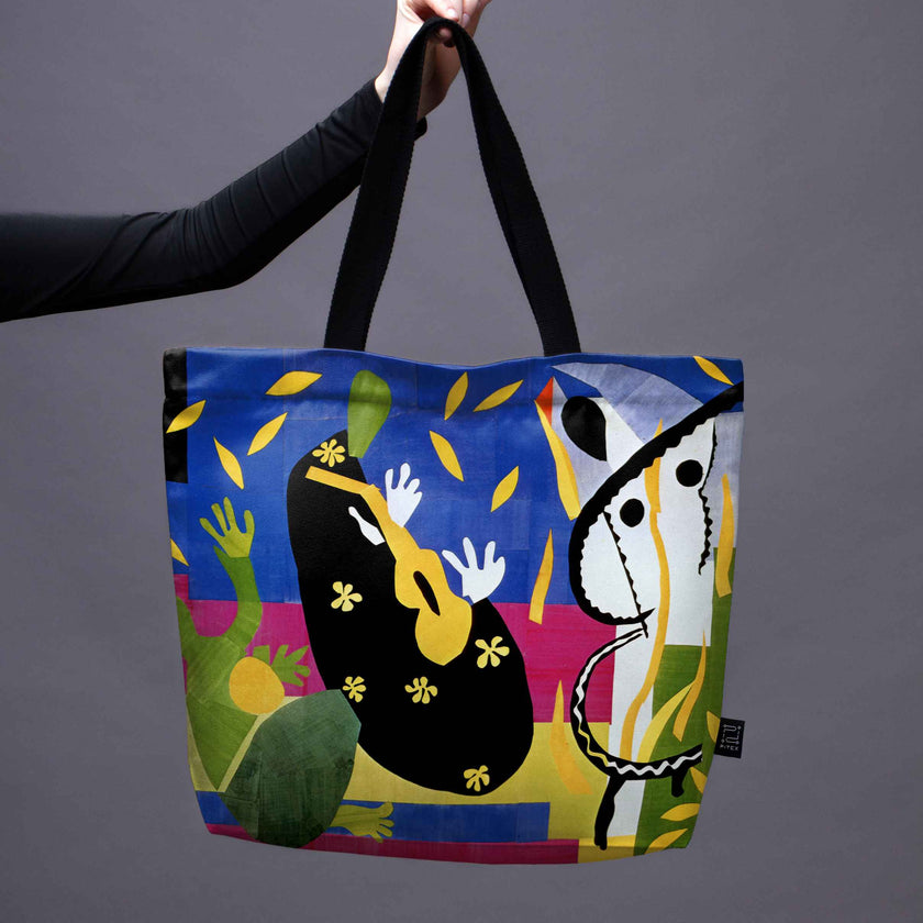 Einkaufstasche Henri Matisse „The Sorrows of the King