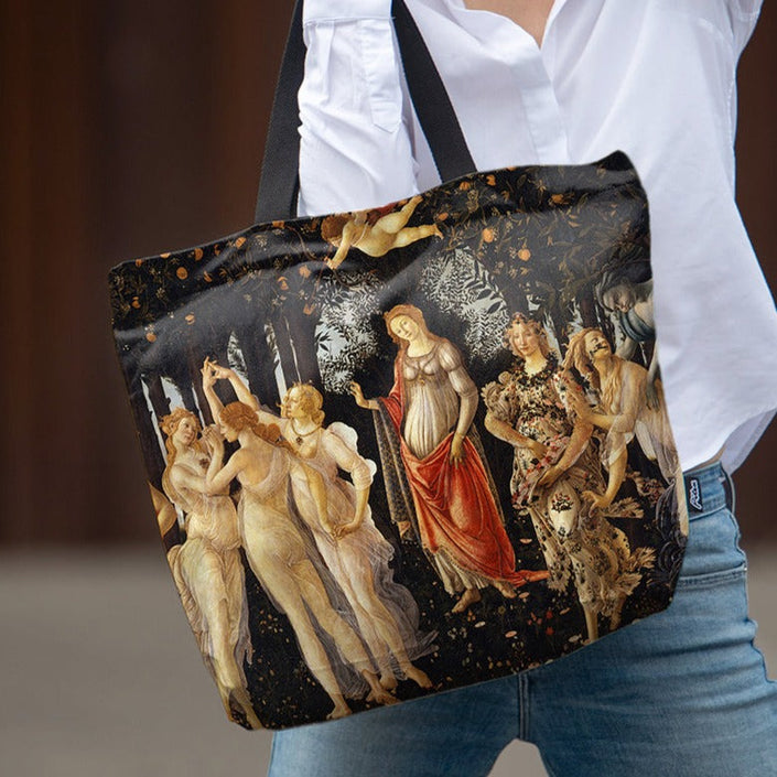 Einkaufstasche Sandro Botticelli „Primavera“