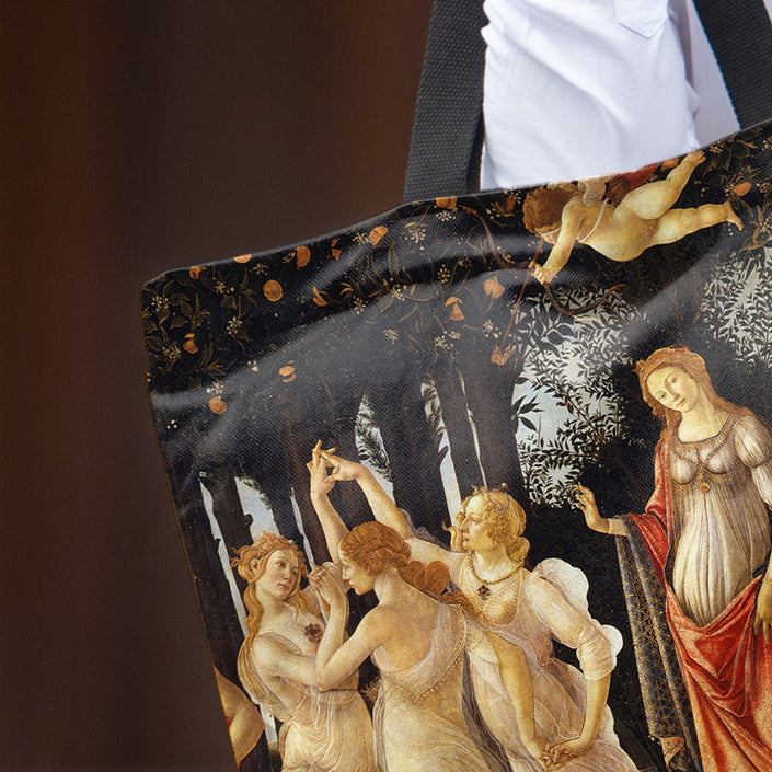 Einkaufstasche Sandro Botticelli „Primavera“