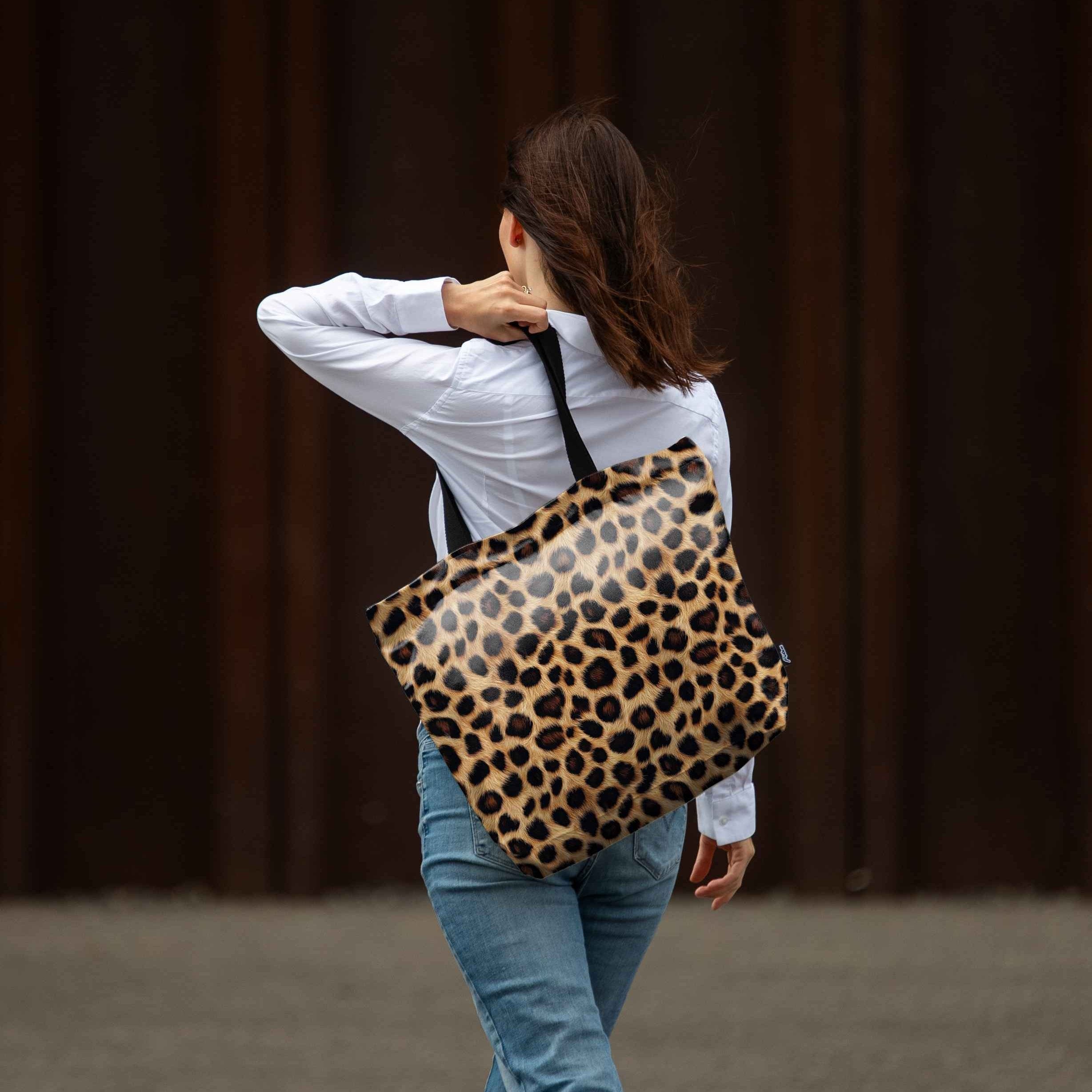 Einkaufstasche Classy „Leopard“