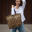Einkaufstasche Classy „Leopard“