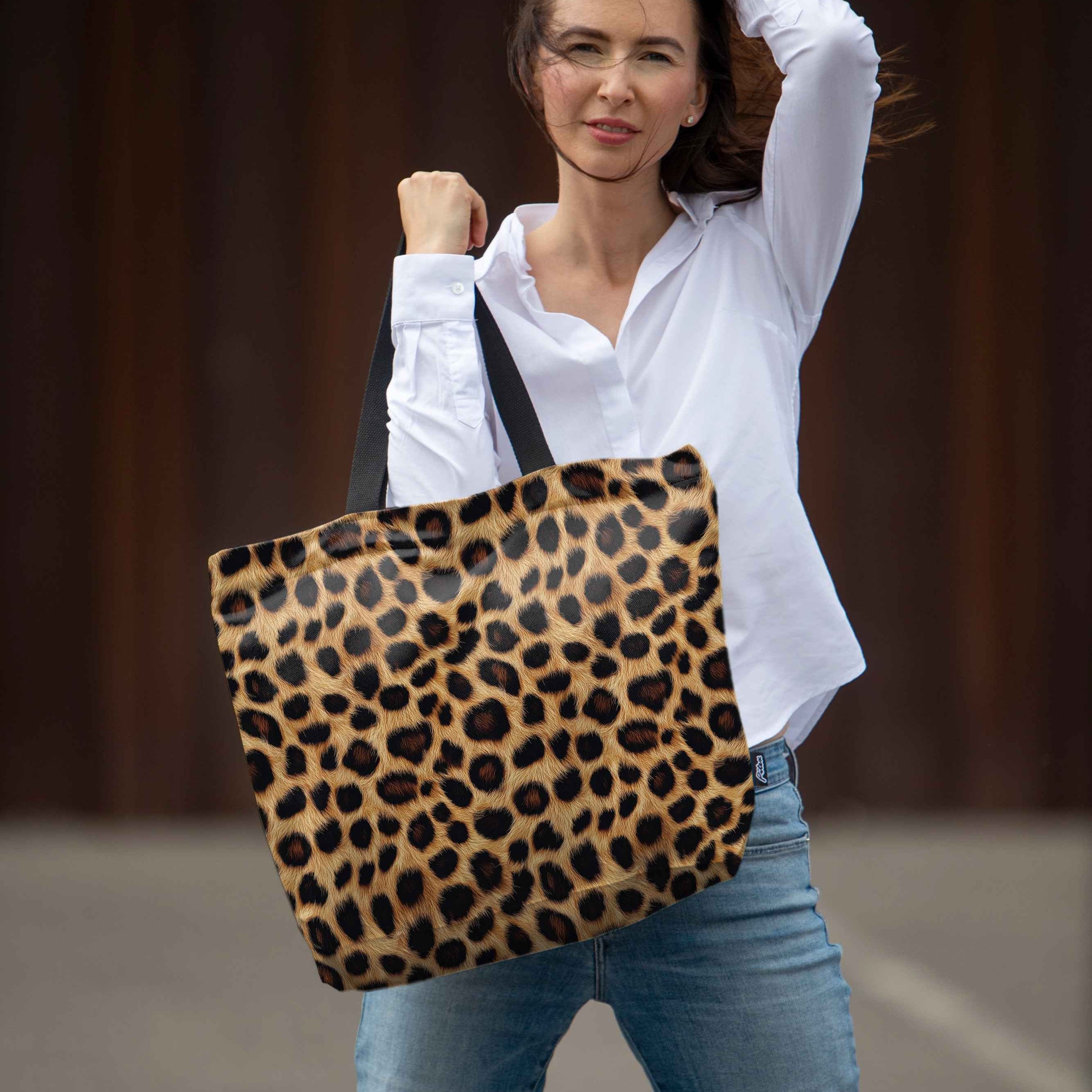 Einkaufstasche Classy „Leopard“