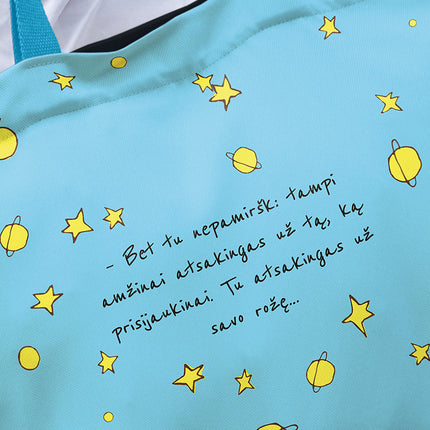 Einkaufstasche Antoine de Saint-Exupéry Der kleine Prinz „Planet“