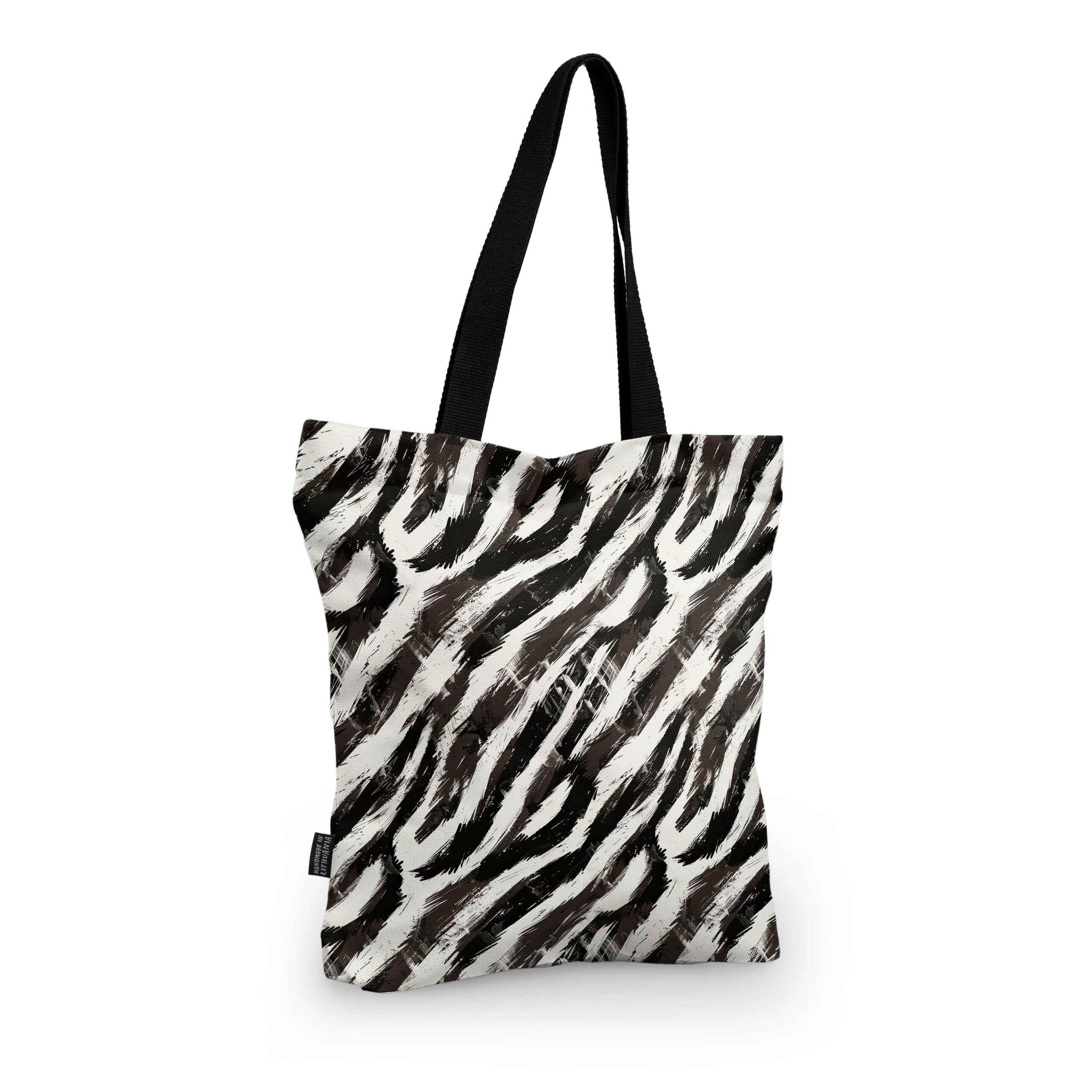 Einkaufstasche Classy „Zebra“