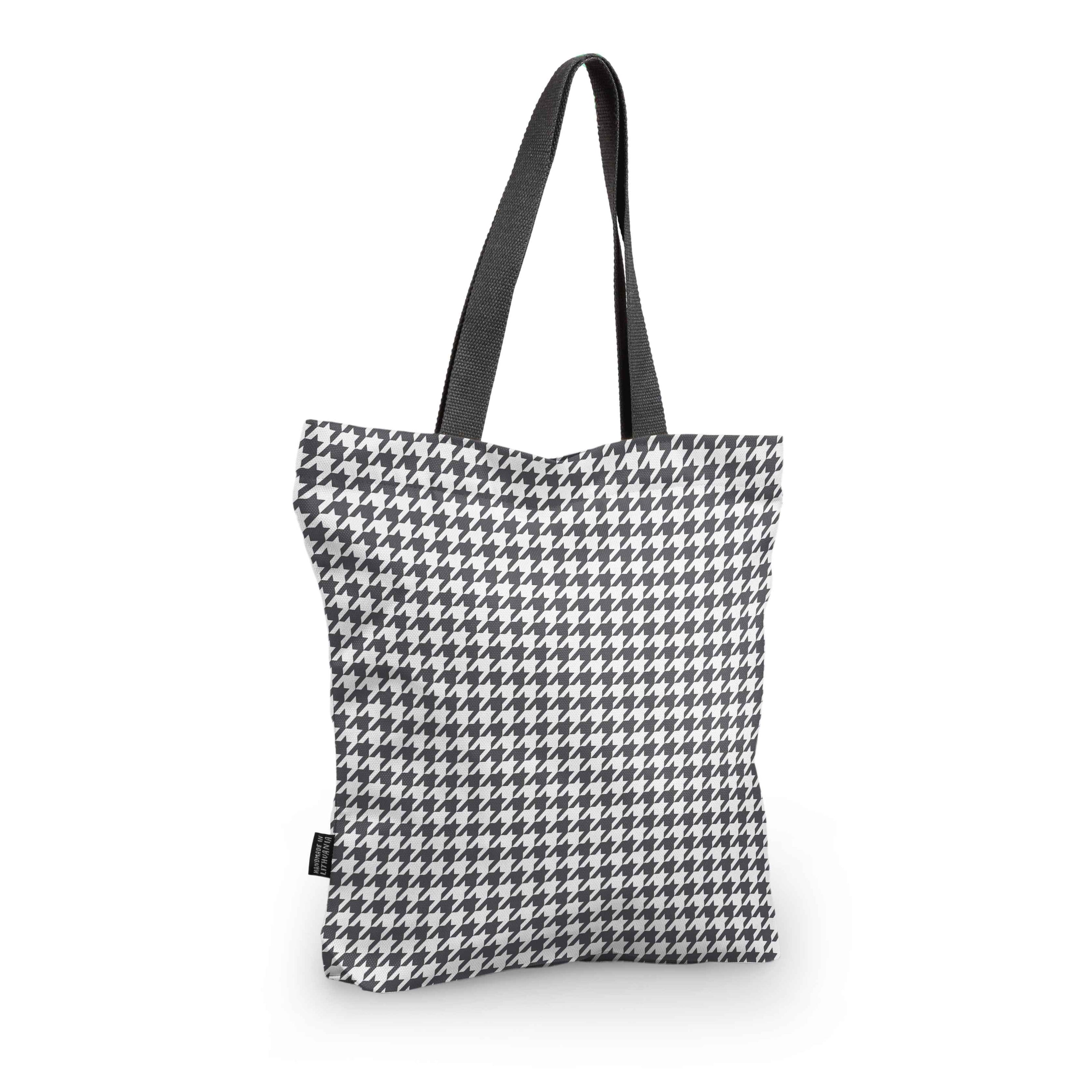 Einkaufstasche Classy „Pied-de-poule“