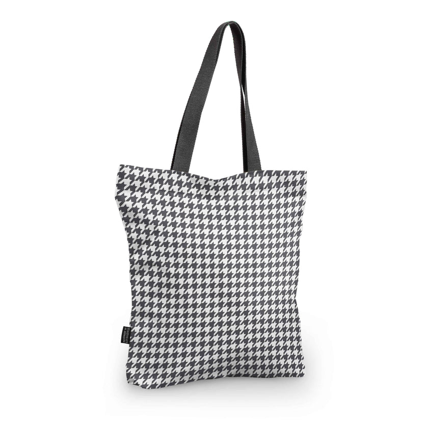 Einkaufstasche Classy „Pied-de-poule“