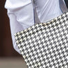 Einkaufstasche Classy „Pied-de-poule“