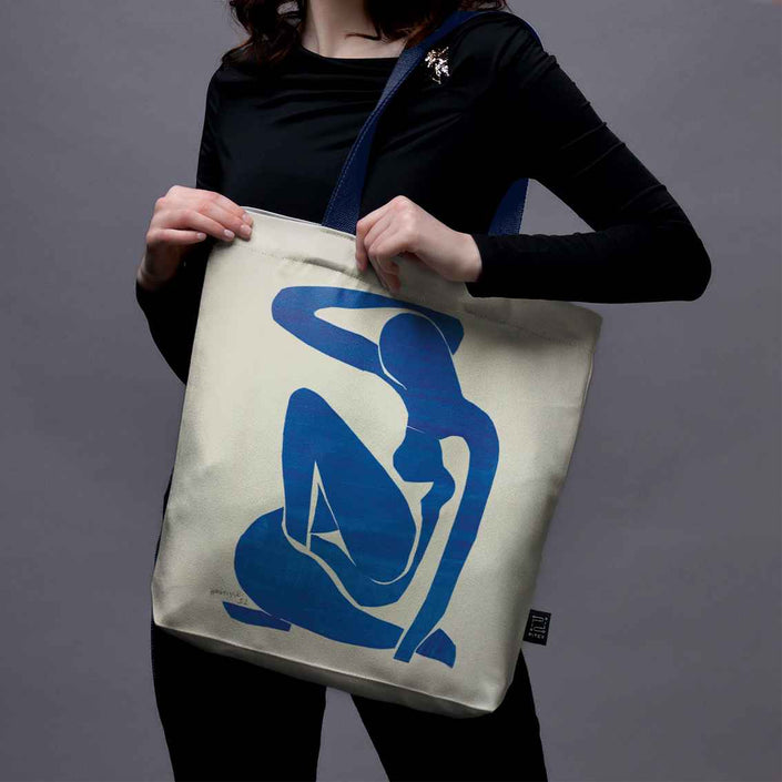 Einkaufstasche Henri Matisse „Blue Nude