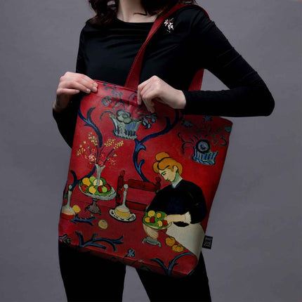 Einkaufstasche Henri Matisse „Harmony in Red