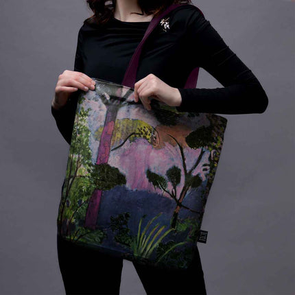 Einkaufstasche Henri Matisse „Moroccan Landscape