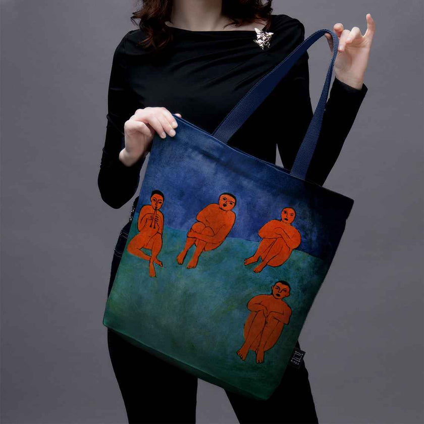 Einkaufstasche Henri Matisse „Music