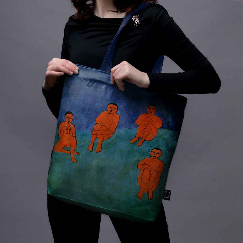 Einkaufstasche Henri Matisse „Music