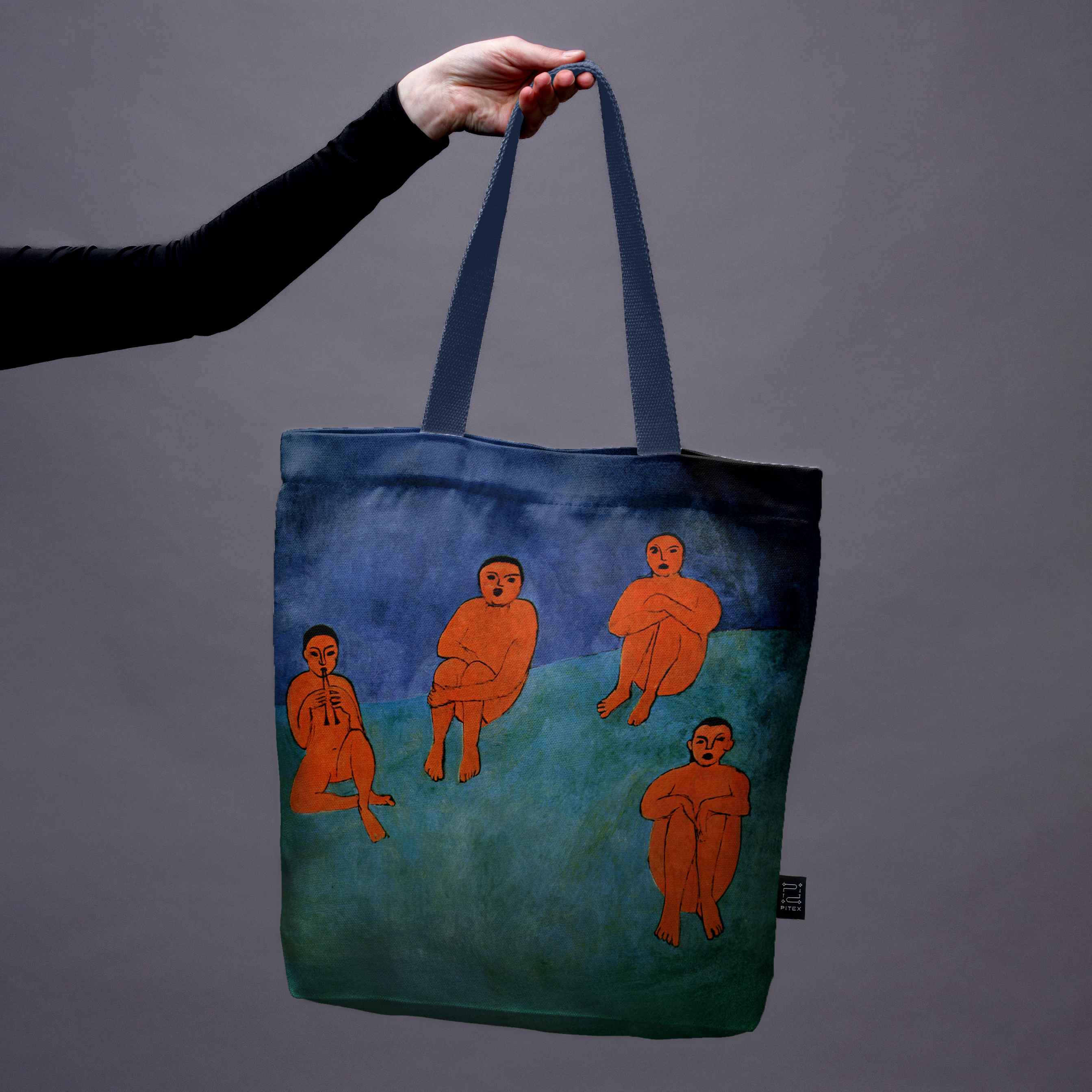 Einkaufstasche Henri Matisse „Music