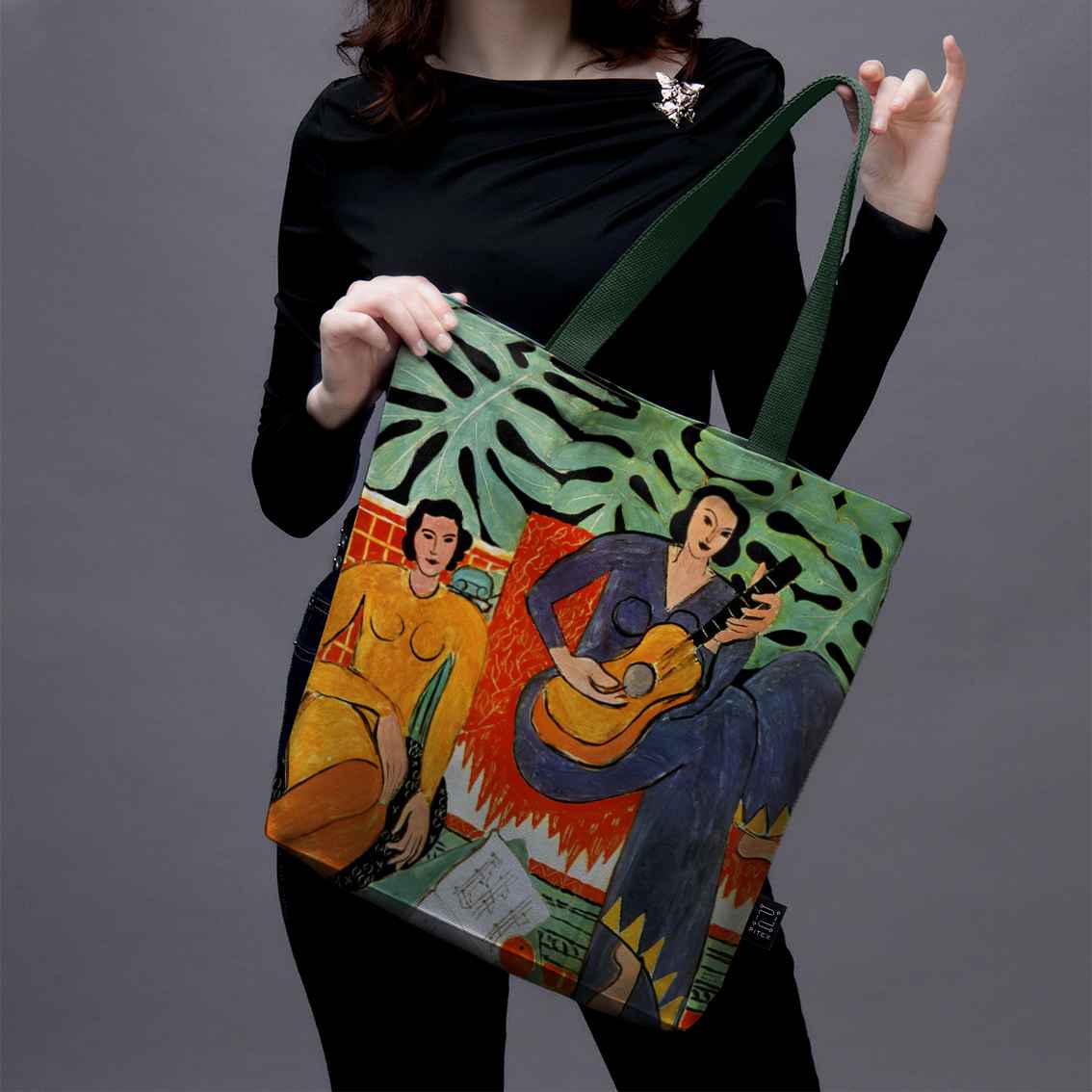 Einkaufstasche Henri Matisse „La Musique