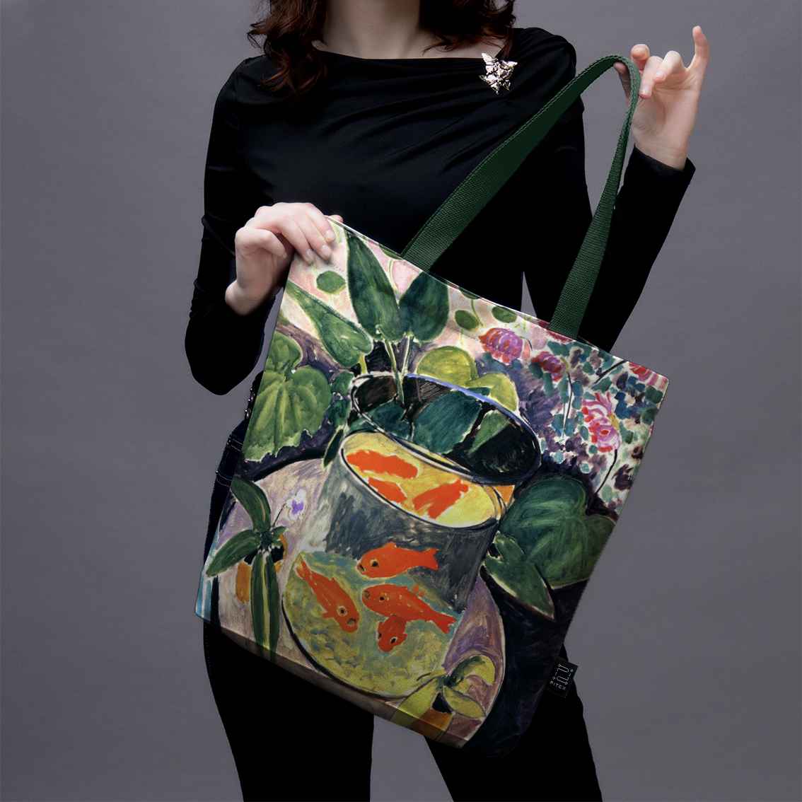 Einkaufstasche Henri Matisse „The Goldfish