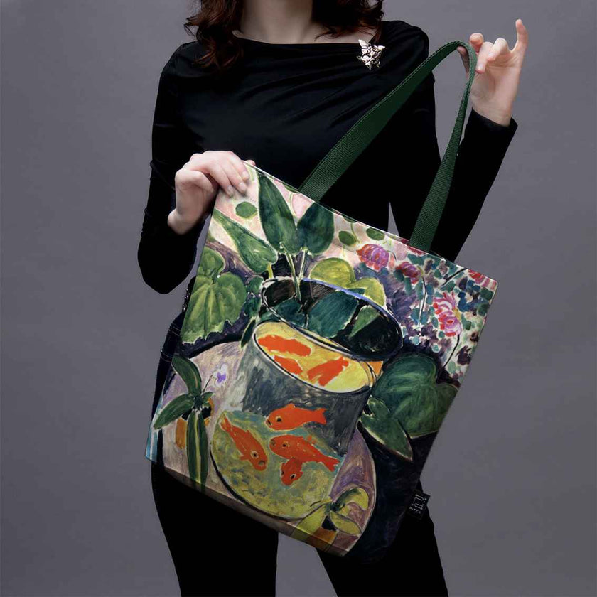 Einkaufstasche Henri Matisse „The Goldfish