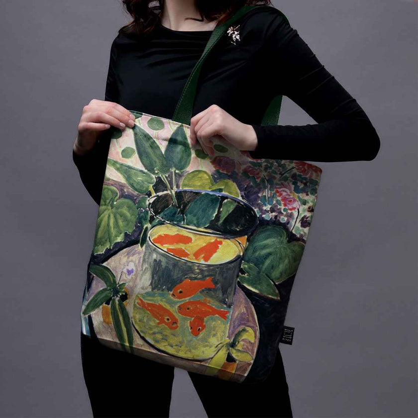 Einkaufstasche Henri Matisse „The Goldfish