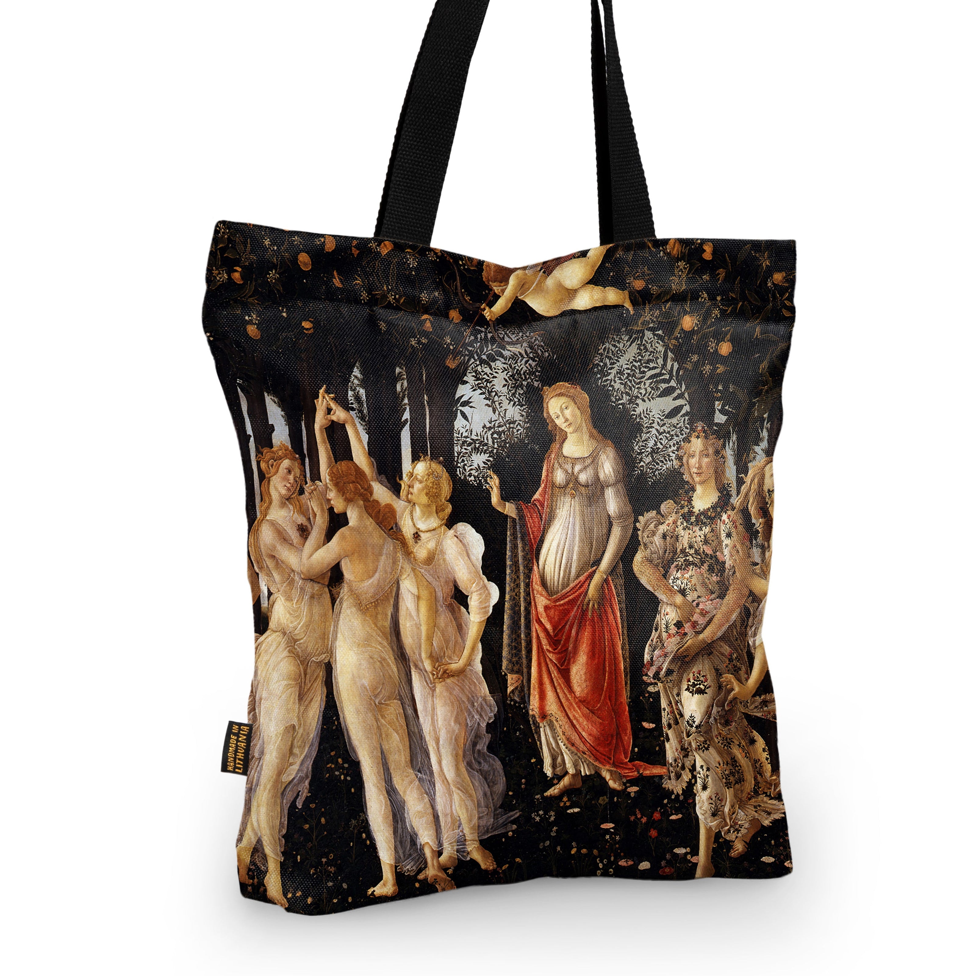 Einkaufstasche Sandro Botticelli „Primavera“