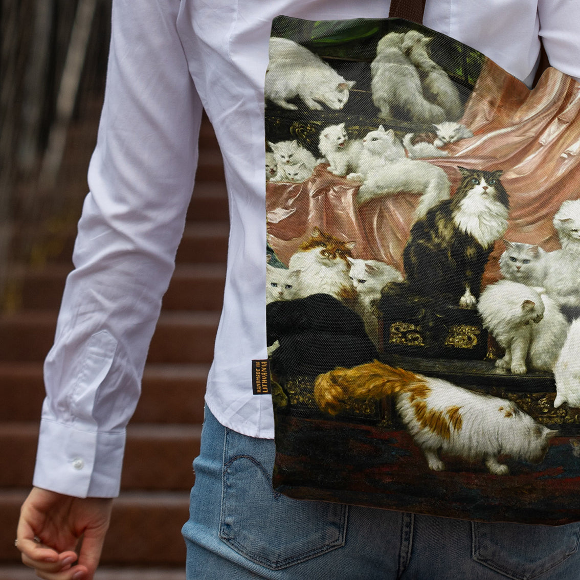 Einkaufstasche Carl Kahler „Mano žmonos numylėtiniai“