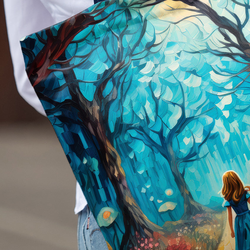 Einkaufstasche Imagine „Alices Reise“ 